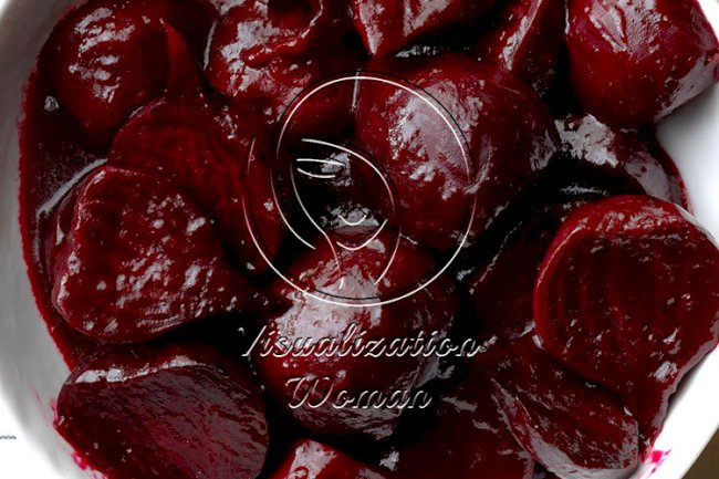 Sweet and Tangy Beets