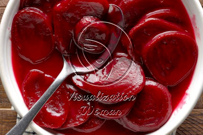 Quick Harvard Beets