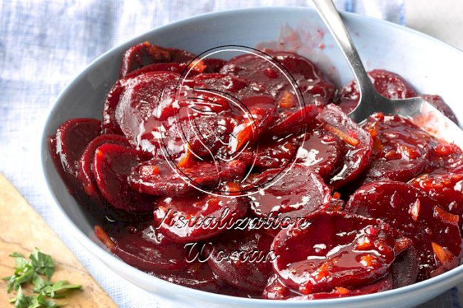 Orange-Glazed Beets