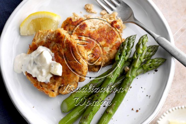 Speedy Salmon Patties