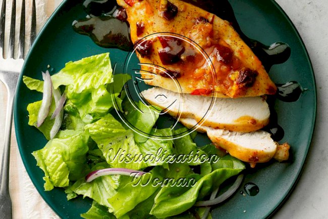 Orange-Chipotle Chicken