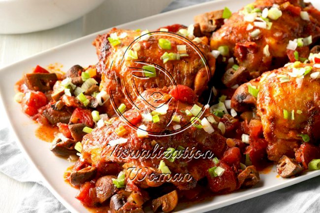 Smoky Spanish Chicken