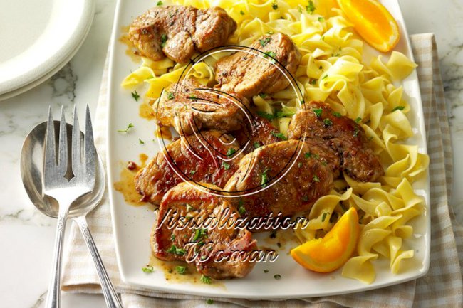 Caramelized Pork Slices