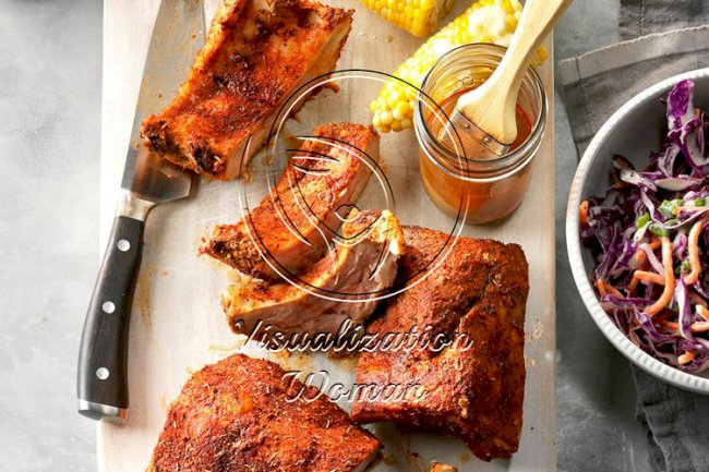 Slow-Cooker Memphis-Style Ribs