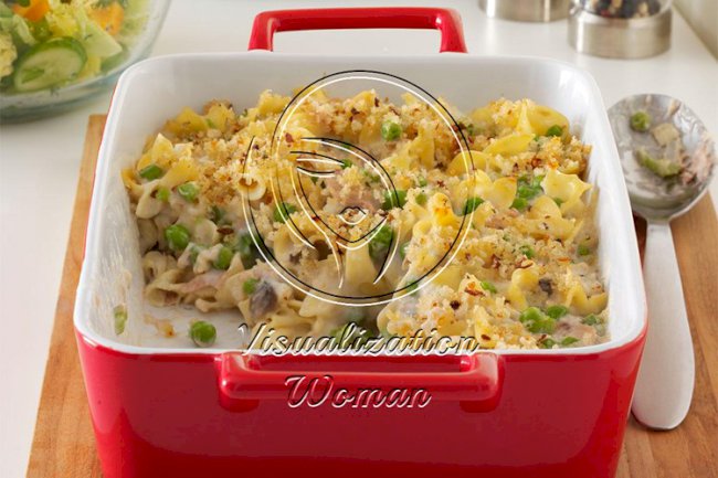 Creamy Tuna-Noodle Casserole
