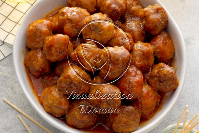 Pineapple Appetizer Meatballs