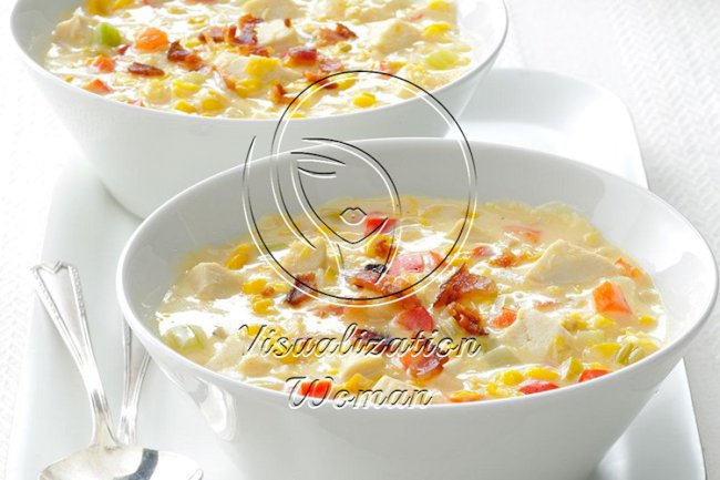 Easy Chicken Corn Chowder