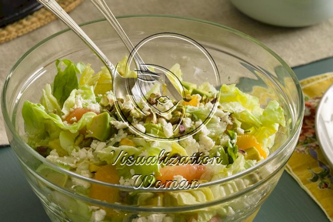 California Citrus & Avocado Salad