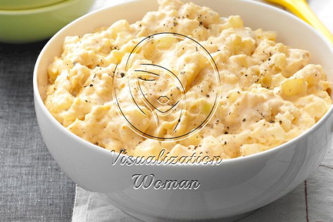 Creamy Hash Brown Potatoes