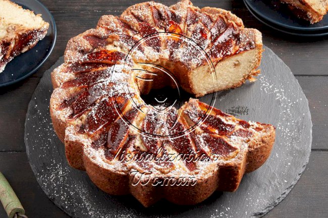 German Apple Cake