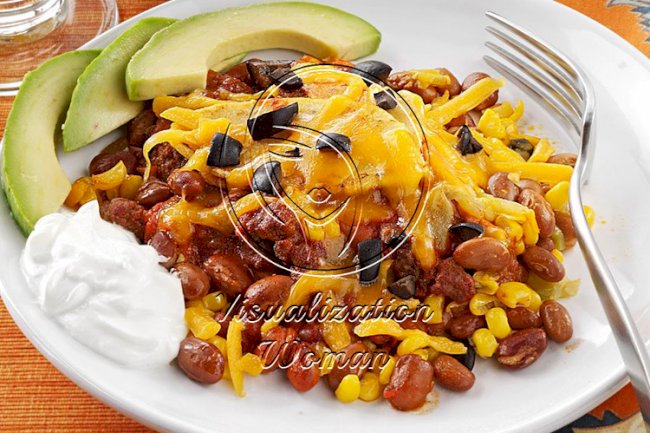 Hearty Beef Enchilada