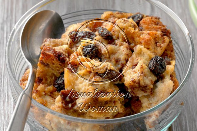 Cinnamon-Raisin Bread Pudding