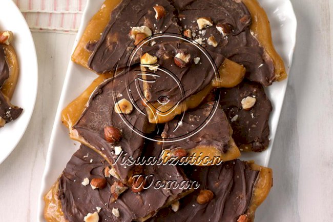 Hazelnut Toffee