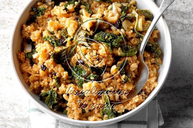 Kale Quinoa Salad