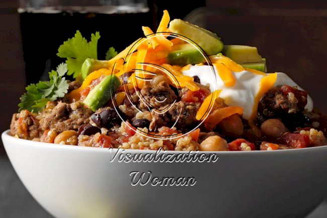 Slow-Cooker Quinoa Chili