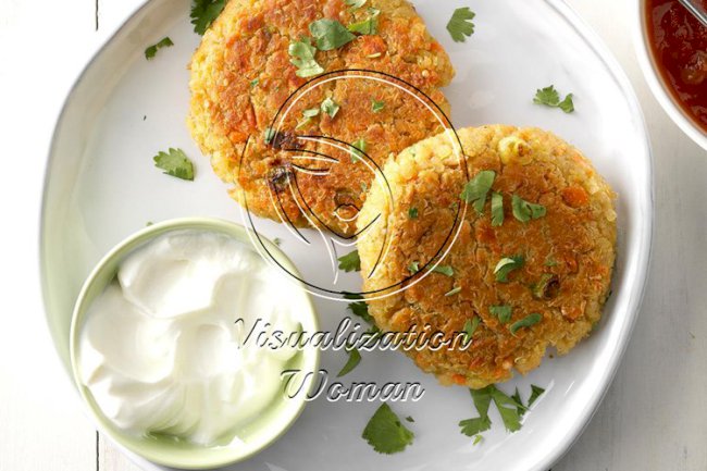 Cumin Quinoa Patties