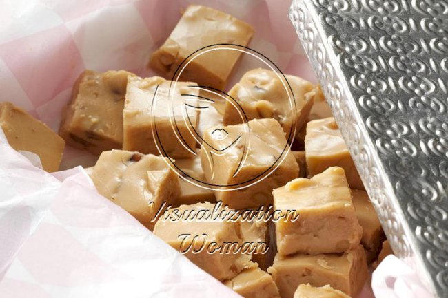 Penuche Fudge