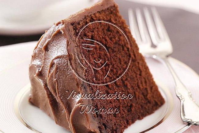 Old-Fashioned Fudge Cake