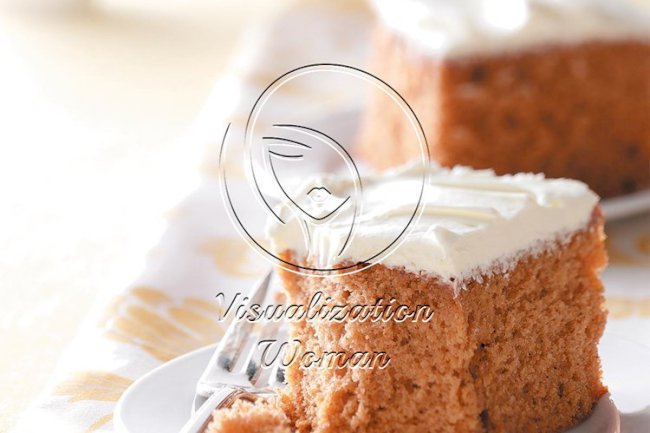 Surprise Spice Cake