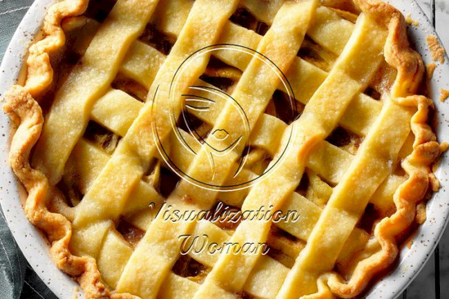 Green Tomato Pie
