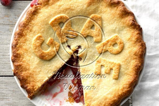 Ruby Grape Pie