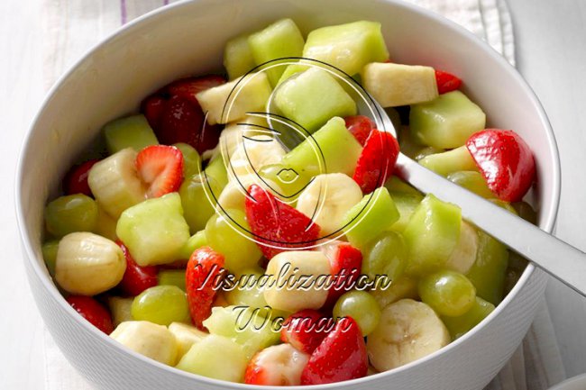 Glazed Fruit Medley