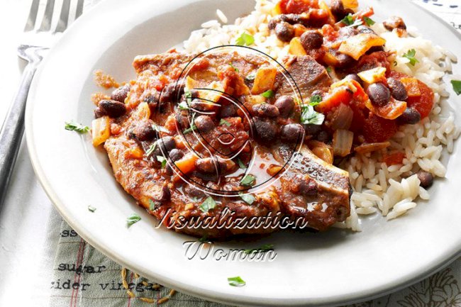Southwestern Pork Chops