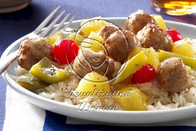 Hawaiian Meatballs