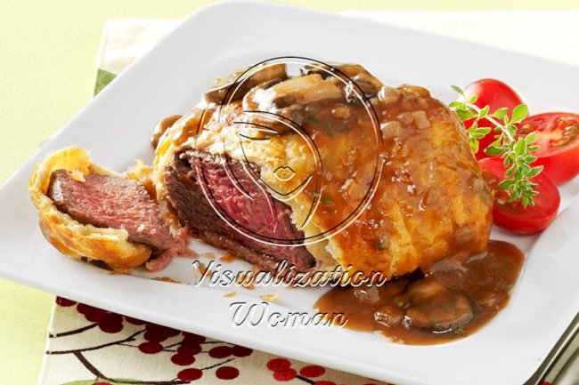 Individual Beef Wellingtons