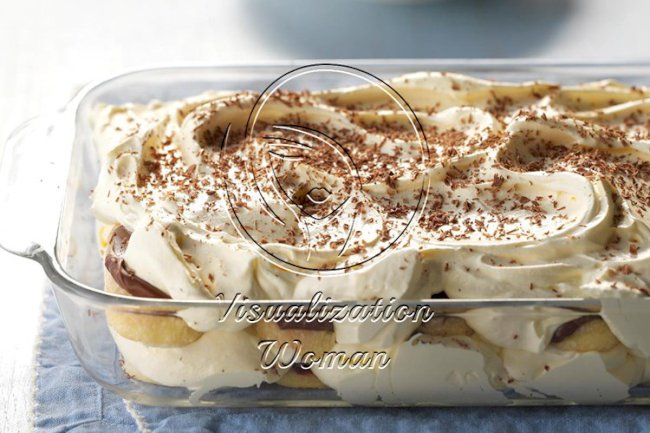 Chocolate Hazelnut Pudding Torte