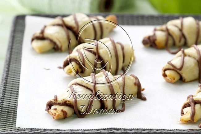 Cranberry Orange Rugelach