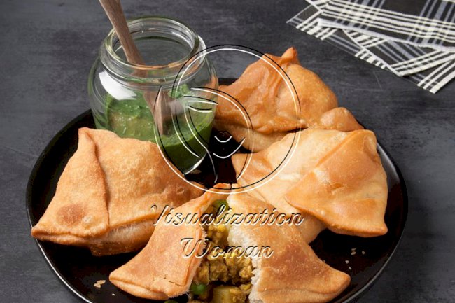 Chicken Samosas