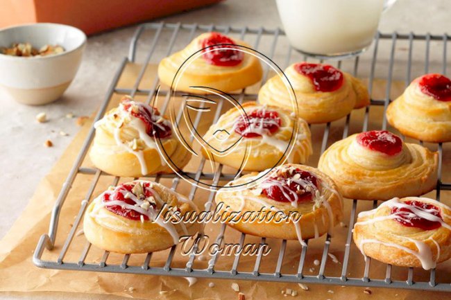 Cherry Danish