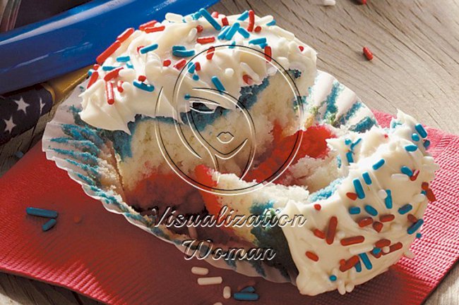 Patriotic Cupcakes