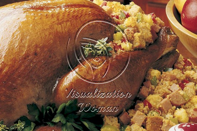 Creole-Stuffed Turkey