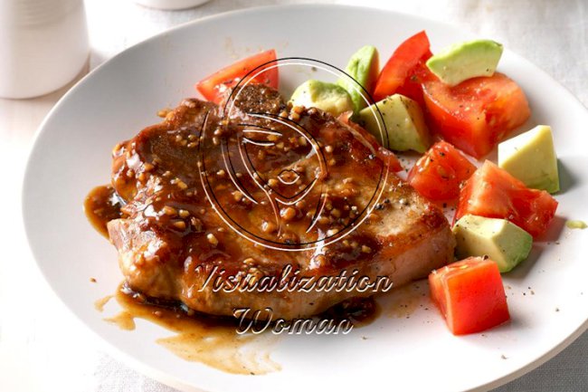 Glazed Pork Chops