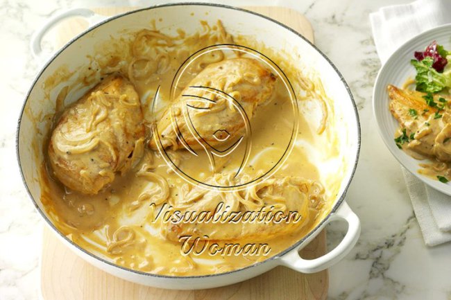 Creamy Dijon Chicken