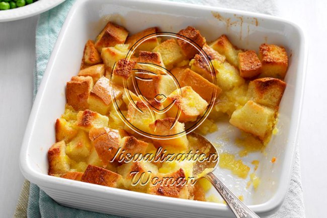 Old-Fashioned Scalloped Pineapple