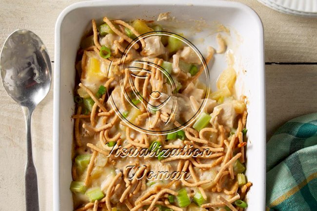 Pineapple Chicken Casserole