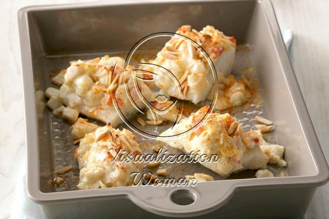 Crab-Topped Fish Fillets