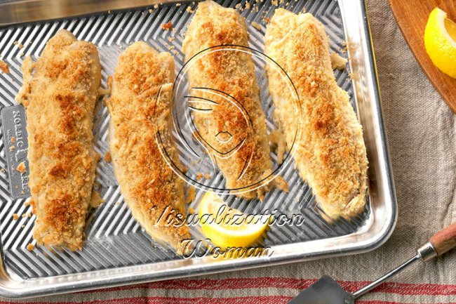 Dijon-Crusted Fish