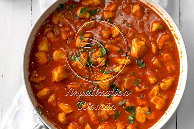 Saucy Mediterranean Chicken with Rice