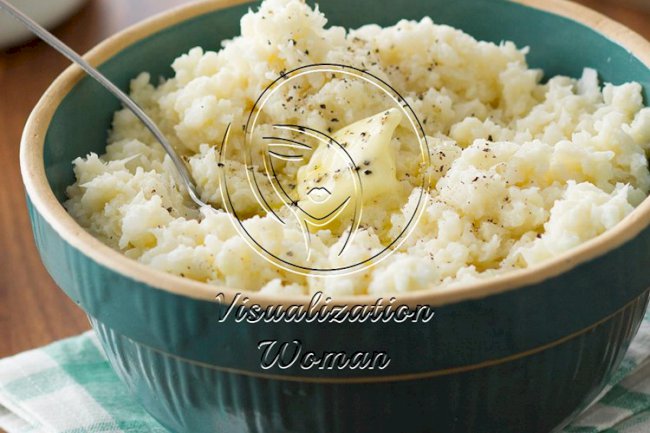 Creamy Mashed Cauliflower