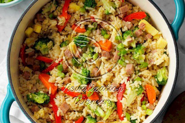 Hawaiian Fried Rice