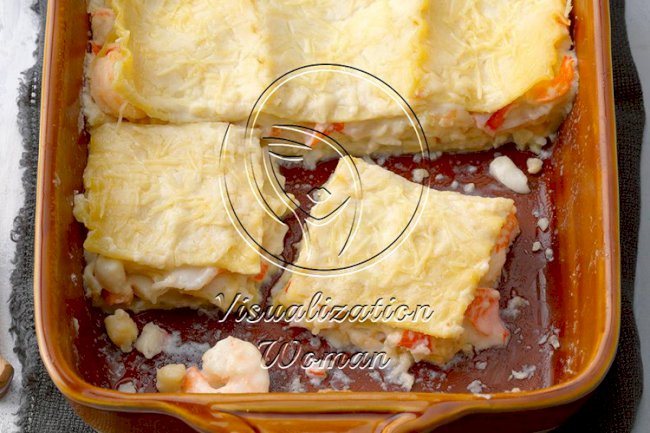 Seafood Lasagna