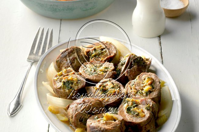 Vegetable-Stuffed Flank Steak