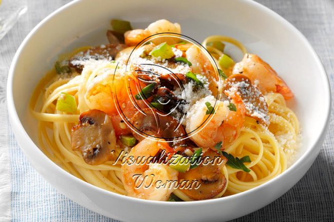North Carolina Shrimp Saute
