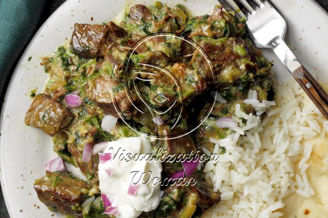 Beef Curry with Rice