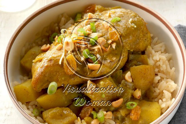 Slow-Cooker Coconut Curry Chicken