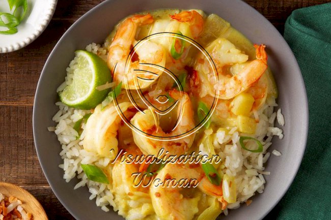 Quick Shrimp Curry